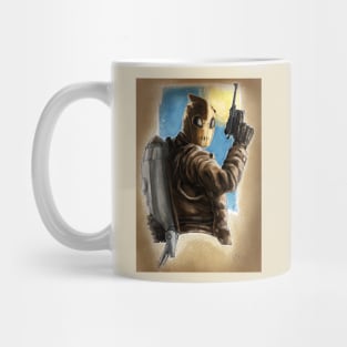 THE ROCKETEER - Color Mug